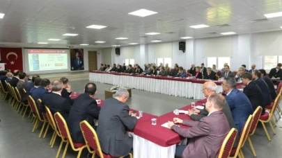 Yeşilırmak Havzası Su Kurulu Toplantısı Yapıldı