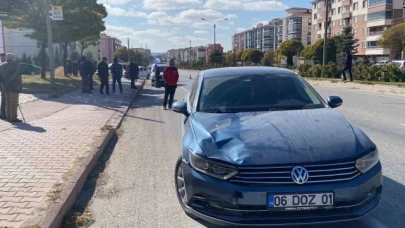 Yolun karşısına geçmek isterken otomobilin çarptığı kadın öldü