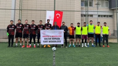 YURTLIG Halı Saha Turnuvası, büyük bir heyecanla başladı