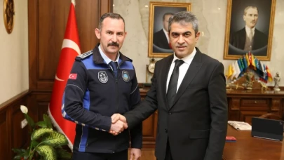 Zabıta Müdürlüğü'ne Savaş Arslan atandı