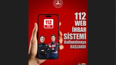 112 Web İhbar Sistemi ile Yeni Dönem Başlıyor!