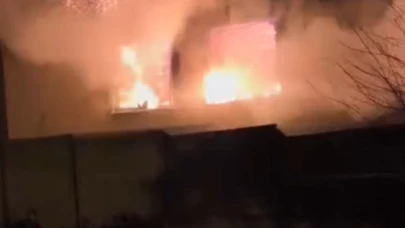 3 ayrı ilçede yangın çıktı, 1 kişi hayatını kaybetti
