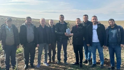 70 köye 70 fidan etkinlikleri devam ediyor
