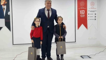 Adalet Bakanı Yılmaz Tunç'un hediyeleri öğrencilere ulaştırıldı