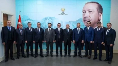 AK Parti'de Merkez İlçe Başkanı Altınörgü oldu