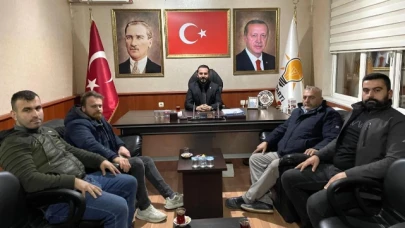 AK Parti Suluova'ya ziyaretler devam ediyor