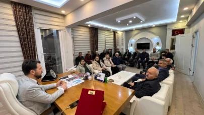 AK Parti yılın son haftalık olağan toplantısını gerçekleştirdi