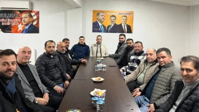 AK Suluova haftalık toplantısını gerçekleştirdi