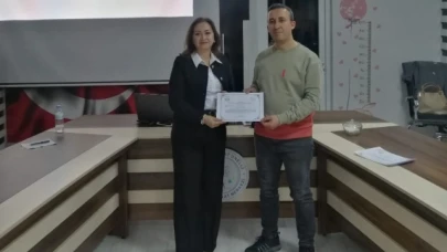 Amasya BİLSEM'de Aile Eğitimleri Devam Ediyor