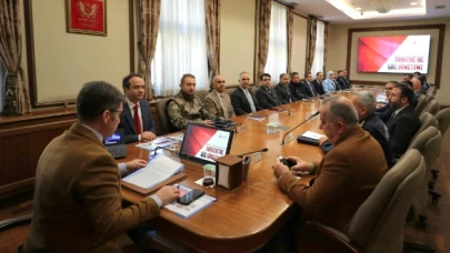 Amasya'da İl Göç Kurulu Toplantısı gerçekleşti
