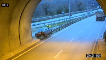 Amasya'da kaza: 1 yaralı