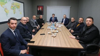 Amasya'da OSB'nin faaliyetleri görüşüldü