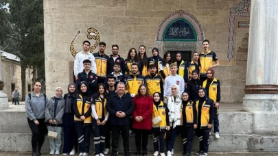 Amasya'da Söyleşiler Devam Ediyor
