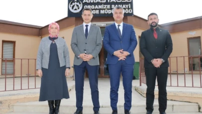 Amasya'da yapılması planlanan çalışmalar değerlendirildi