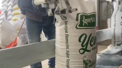 Amasya DSYB'den Arpa Kırma Ezme Faaliyetleri