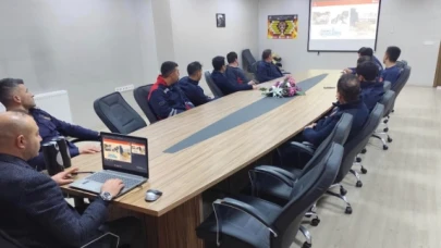 Amasya İtfaiyesi, elektrikli ve hibrit araç kaza ve yangınlarına hazır!
