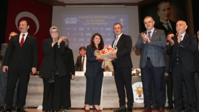 Amasya Merkez İlçe Kongresi Yapıldı