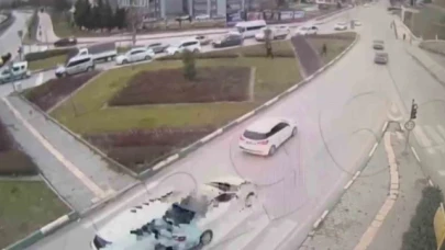 Amasya'da aranan hükümlü, polisten kaçmaya çalıştı