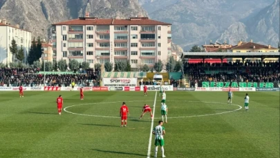Amasyaspor FK Fırsat Tepti: 0-0