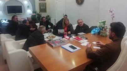 Aralık Ayı Meclis Grup Toplantısı Yapıldı
