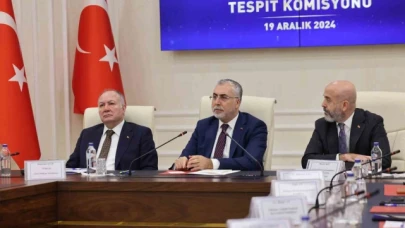 Asgari ücret komisyonu 3'üncü toplantısını gerçekleştirdi