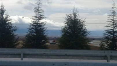 Askeri helikopter düştü!