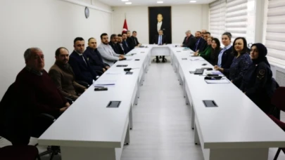 Bağımlılıkla Mücadele İlçe Koordinasyon Kurulu Toplantısı Yapıldı