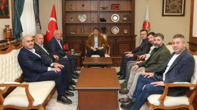 Bakan'a "hayırlı olsun" ziyaretleri