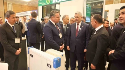 Bakan Bolat: "Dost ve kardeş ülke Türkmenistan ile ortaklığımızı güçlendirmeye ve çeşitlendirmeye kararlıyız"