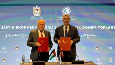 Bakan Bolat: "Filistin'den yapılan hurma ihracatı 5 bin tondan 7 bin tona çıkarıldı"