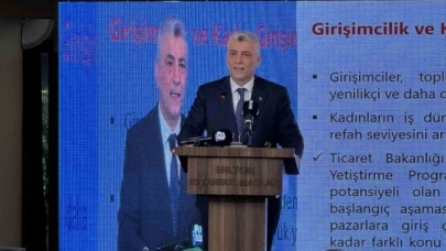 Bakan Bolat: "İhracatçı yetiştirme programı ile tam 6 bin 500 kadın girişimcilerimize eğitimler verdik"
