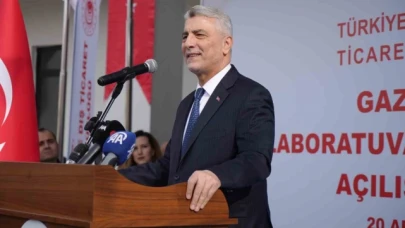 Bakan Bolat: "Türkiye ile Suriye arasında ticaret yakın zamanda çok daha hızlanacak"