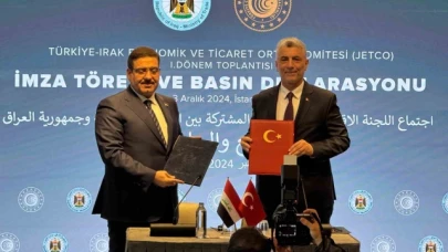 Bakan Bolat: "Türkiye, Irak'ın Avrupa ve Batı'ya açılan kapısıdır"