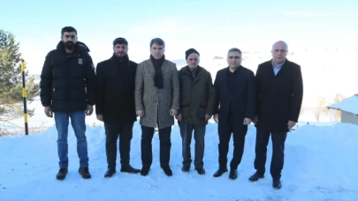 Bakan'dan Merzifon köylerine ziyaret