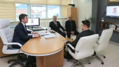 Bakan'dan Tapu ve Kadastro Müdürlüklerinde inceleme