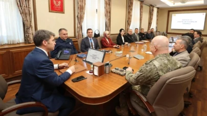 Bakan, İl Güvenlik ve Asayiş Toplantısı'na başkanlık etti