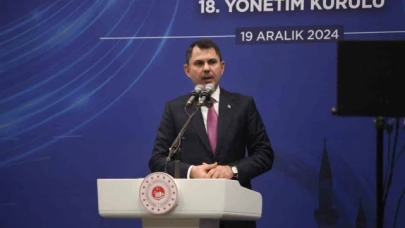 Bakan Kurum: "2025 yılının sonunda evine girmeyen tek bir vatandaşımızı bırakmayacağız"