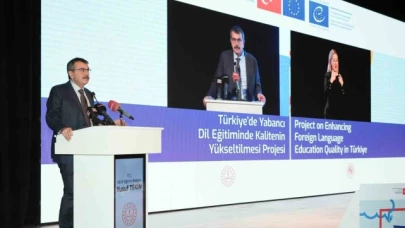 Bakan Tekin: "Türkiye'deki yabancı dil öğretiminin de ciddi bir şekilde farklılaşacağına inanıyorum"