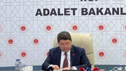 Bakan Tunç: "Yargı reformu strateji belgemiz yakında açıklanacak"