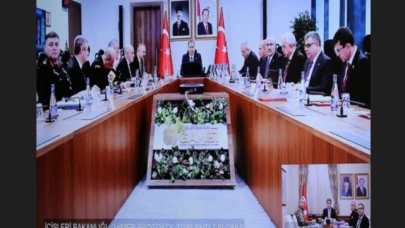 Bakan, Yerlikaya'nın başkanlığında gerçekleştirilen toplantıya katıldı