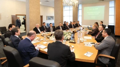 Bakan, yılın son OKA Yönetim Kurulu Toplantısı'na katıldı