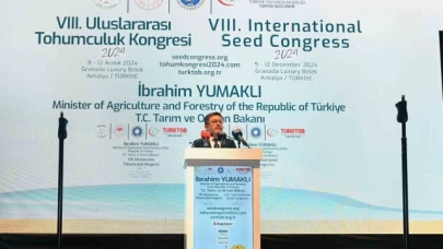 Bakan Yumaklı: "İsrail'den bir adet bile tohum almıyoruz"
