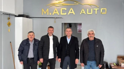 Başkan Akgül’den Muhtar Ziyaretleri