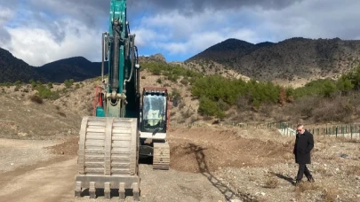 Başkan Dayıoğlu çalışmaları yerinde inceledi