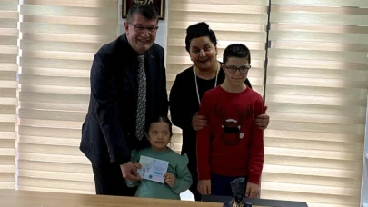 Hökelek Özel Öğrencileri Misafir Etti