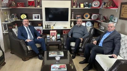 Başkan Kargı'dan Tokat'ta bir dizi ziyaret
