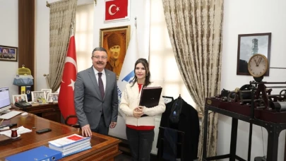 Başkan Kargı Yıldırım'ı misafir etti