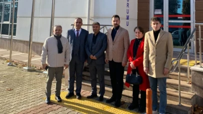 Başkan Keleş ve yönetimi ziyaretlerini sürdürüyor