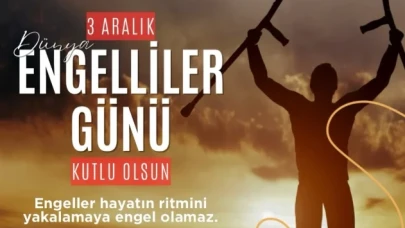 Başkan Özalp; "Yaşanabilir dünya sunmak hepimizin ortak sorumluluğudur"