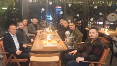 Başkanlar bir araya geldi
